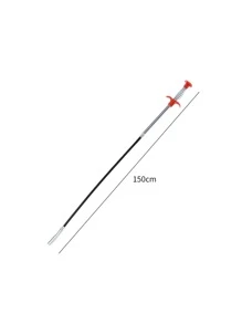 1pc Stainless Steel Sewer Dredging Tool - Multicolor - View 4