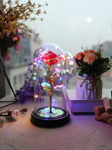 1 pieza Luz de la decoración 20 Led con diseño de flor - Multicolor - Ver 5