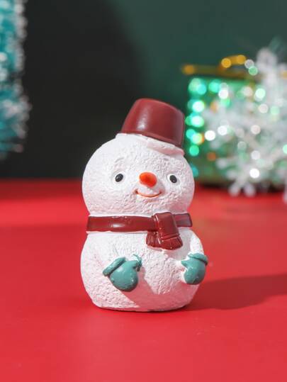 【♥︎】小さな雪だるまのオーナメント、デスクトップデコレーション ♥︎】小さな雪だるまのオーナメント、デスクトップ