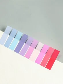 1pc Index Sticky Note Back To School - Multicolor - View 4