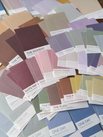 100pcs Letter Graphic Material Paper Back To School