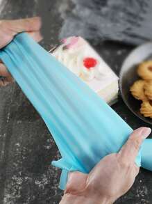 6 piezas Bolsa de pastel - Azul - Ver 7