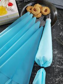 6 piezas Bolsa de pastel - Azul - Ver 3