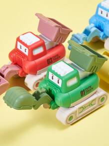 1入組卡車設計寵物追逐玩具 - 彩色 - 查看 5