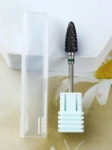 指甲鑽頭，用於指甲鑽E銼刀1入組金屬指甲鑽頭，用於丙烯酸凝膠指甲鑽頭美甲修腳去除工具，用於丙烯酸指甲凝膠快速去除沙龍家庭指甲護理用品 - 彩色 - 查看 4
