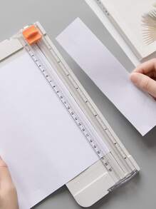 1pc Random Color Paper Cutter - Multicolor - View 2