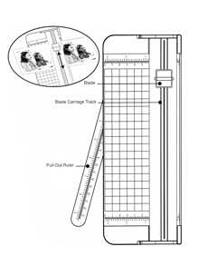 1pc Random Color Paper Cutter - Multicolor - View 4