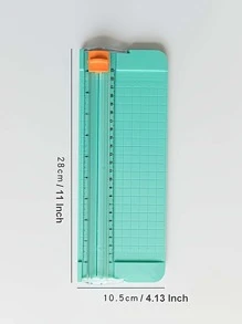 1pc Random Color Paper Cutter - Multicolor - View 5