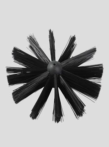 QYeah 1入組煙囪刷配件 - 黑色 - 查看 6