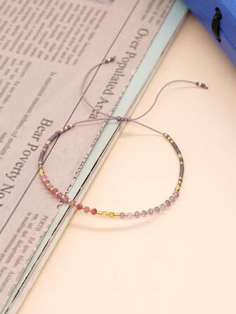 Minimalist Beaded Bracelet