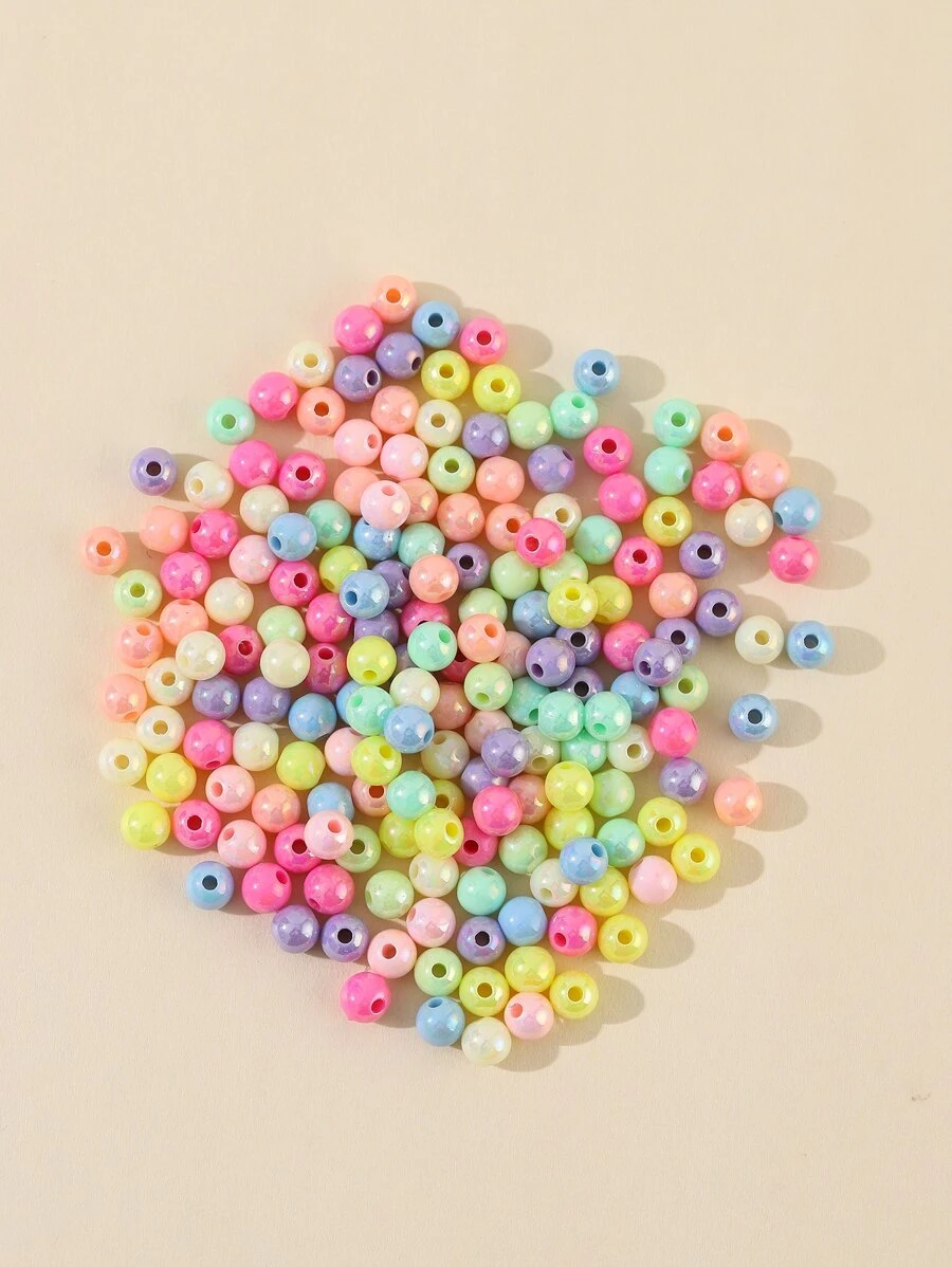 200pcs Bead DIY Jewelry Accessory - Multicolor - View 1