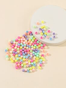 200pcs Bead DIY Jewelry Accessory - Multicolor - View 3