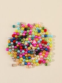 200pcs Bead DIY Jewelry Accessory - Multicolor - View 1