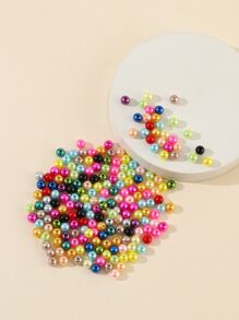 200pcs Bead DIY Jewelry Accessory - Multicolor - View 3