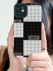 Funda para móvil de cuadros - Multicolor - Ver 2