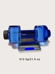 500ML啞鈴形運動水壺 - 藍色 - 查看 5