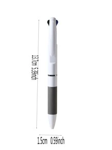 3-Color Ballpoint Pen Set, Suitable For Work And Study