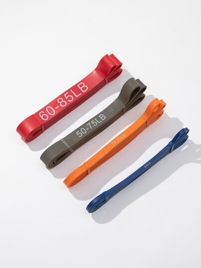 1pc Kekuatan Getah Yoga Band Aksesori Gim, Sukan, Gim, Senaman Rumah, Gim Tali, Jalur Rintangan