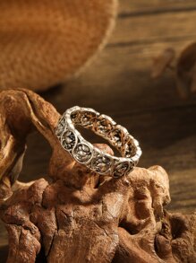 Lotus Decor Ring