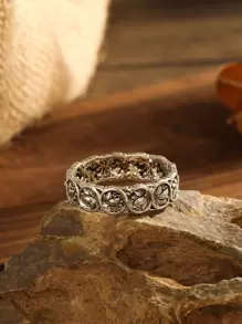 Lotus Decor Ring