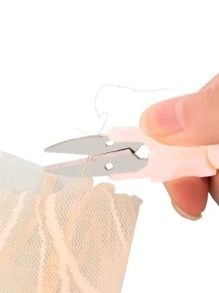 Bộ 4 kéo may có nắp đậy (Kéo cá nhân/Kéo cắt may) - Đỏ, Vàng, Xanh lam, Tím - Nhiều màu - Xem 5