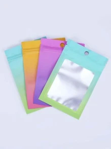 30入組漸層隨機色禮品袋 - 彩色 - 查看 1