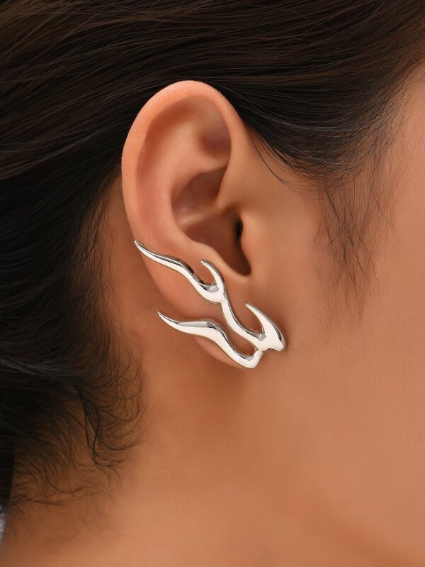 Fire Stud Earrings SHEIN USA