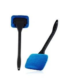 1pc Car Windshield Washing Brush - Multicolor - View 2
