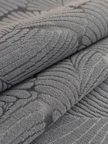 Prosop de canapea jacquard geometric - Multicolor - Vizualizare 4