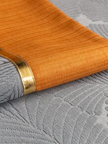 Prosop de canapea jacquard geometric - Multicolor - Vizualizare 5