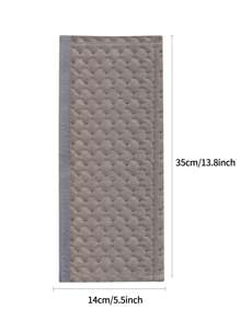 2pcs Jacquard Refrigerator Door Knob Cover - Grey - View 4
