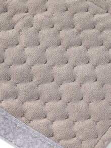 2pcs Jacquard Refrigerator Door Knob Cover - Grey - View 5