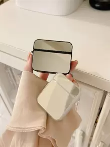 1入組隨機色鏡子設計耳機殼適用於Airpods - 無色 - 查看 1