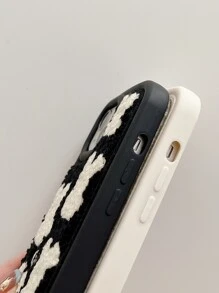 Rabbit Pattern Phone Case - Multicolor - View 6