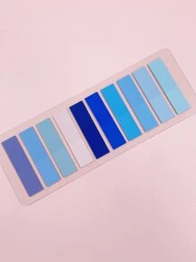 1pc Mixed Color Index Sticky Note - Multicolor - View 2