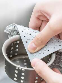 1pc Multifunction Cleaning Brush - Grey - View 3