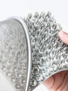 1pc Multifunction Cleaning Brush - Grey - View 5