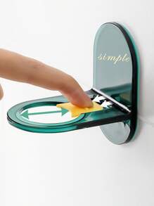 2pcs Letter Graphic Random Color Shampoo Bottle - Multicolor - View 4