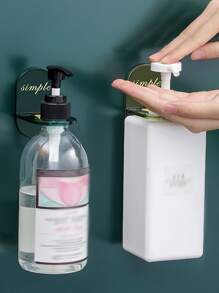 2pcs Letter Graphic Random Color Shampoo Bottle - Multicolor - View 5