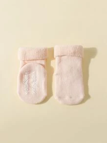 Bebé 2 pares Calcetines unicolor - Multicolor - Ver 5