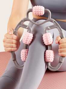 1入組可旋轉小腿肌肉按摩器 - 灰色 - 查看 1