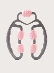 1入組可旋轉小腿肌肉按摩器 - 灰色 - 查看 4
