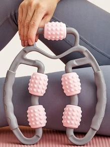 1入組可旋轉小腿肌肉按摩器 - 灰色 - 查看 5