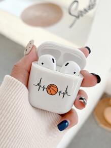 Vỏ in hình bóng rổ tương thích cho AirPods - Nhiều màu - Xem 2