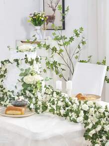 1入組人造花藤 - 彩色 - 查看 5