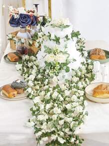 1入組人造花藤 - 彩色 - 查看 6