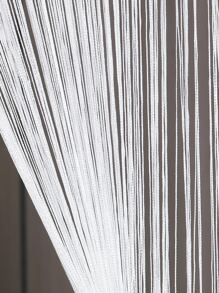 1 cái rèm cửa chuỗi rắn - trắng - Xem 3