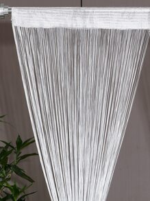 1 cái rèm cửa chuỗi rắn - trắng - Xem 4