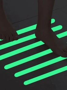 1卷夜光胶带 3M自粘胶带 夜视夜光警示安全舞台家居装饰胶带 - 薄荷綠 - 查看 5