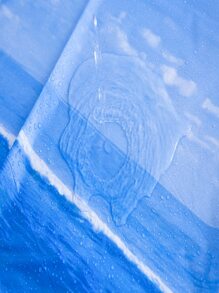 Sea Print Shower Curtain - Multicolor - View 5